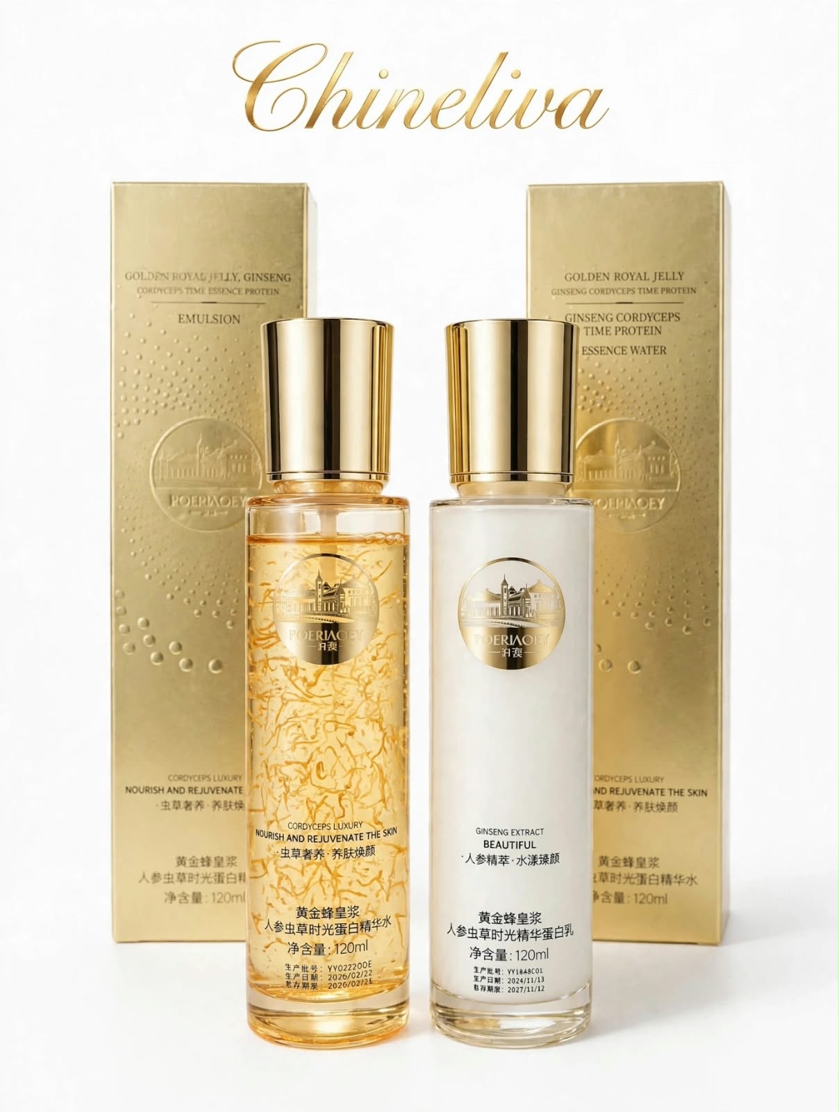 Golden Royal Jelly