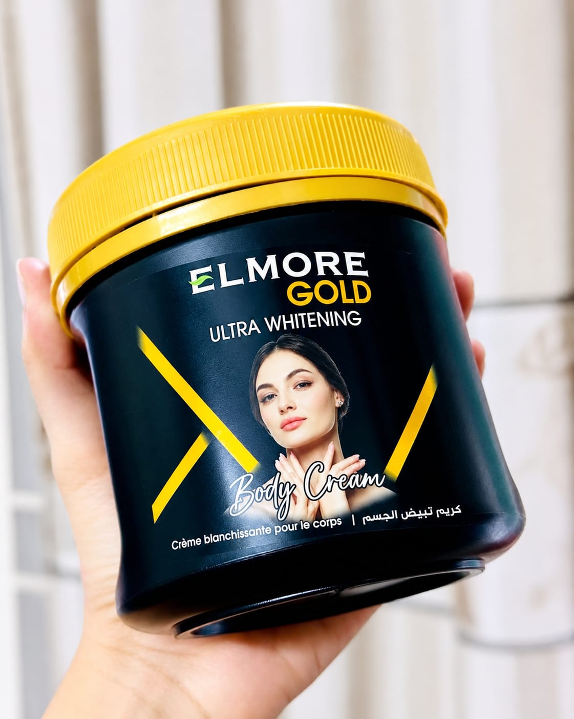 Elmore gold body cream